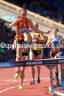Womens 3000 metres steeplechase, World Championship Team Trials, Alexander Stadium, Birmingham